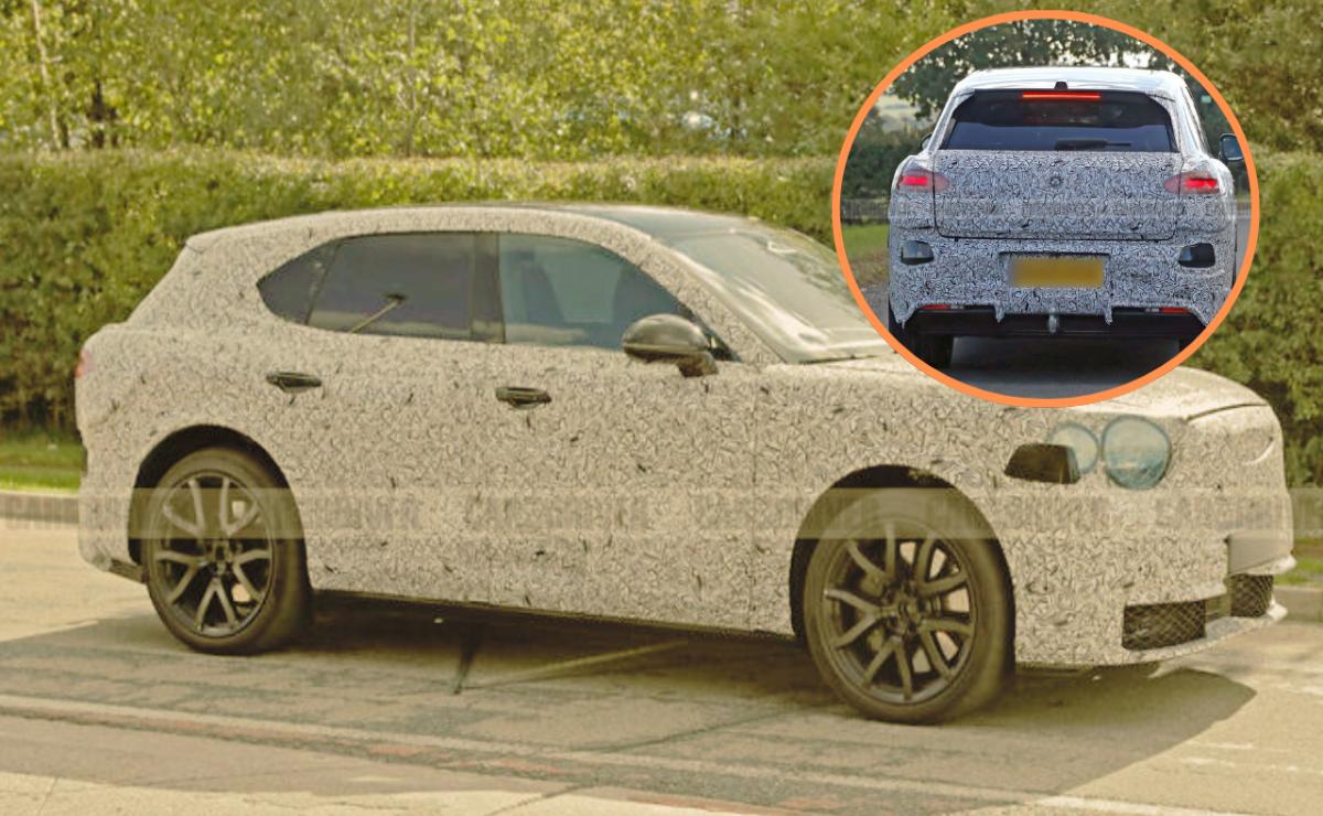 Bentley sorprende: su primer coche eléctrico ya rueda en pruebas públicas.
