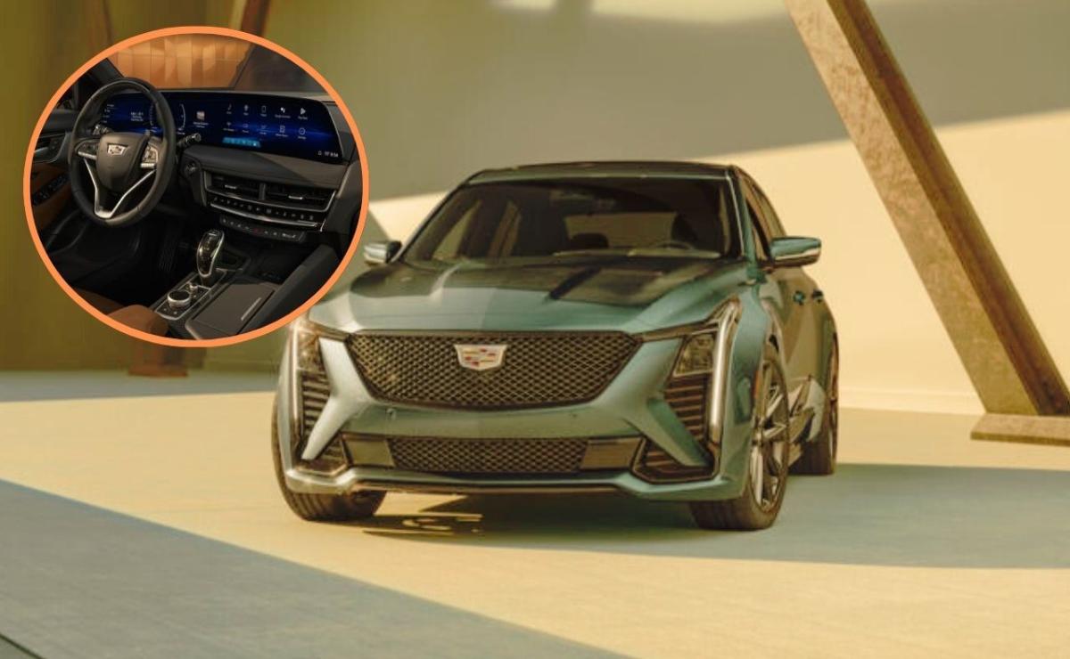Cadillac sorprende con un acuerdo de arrendamiento del CT5 en septiembre.