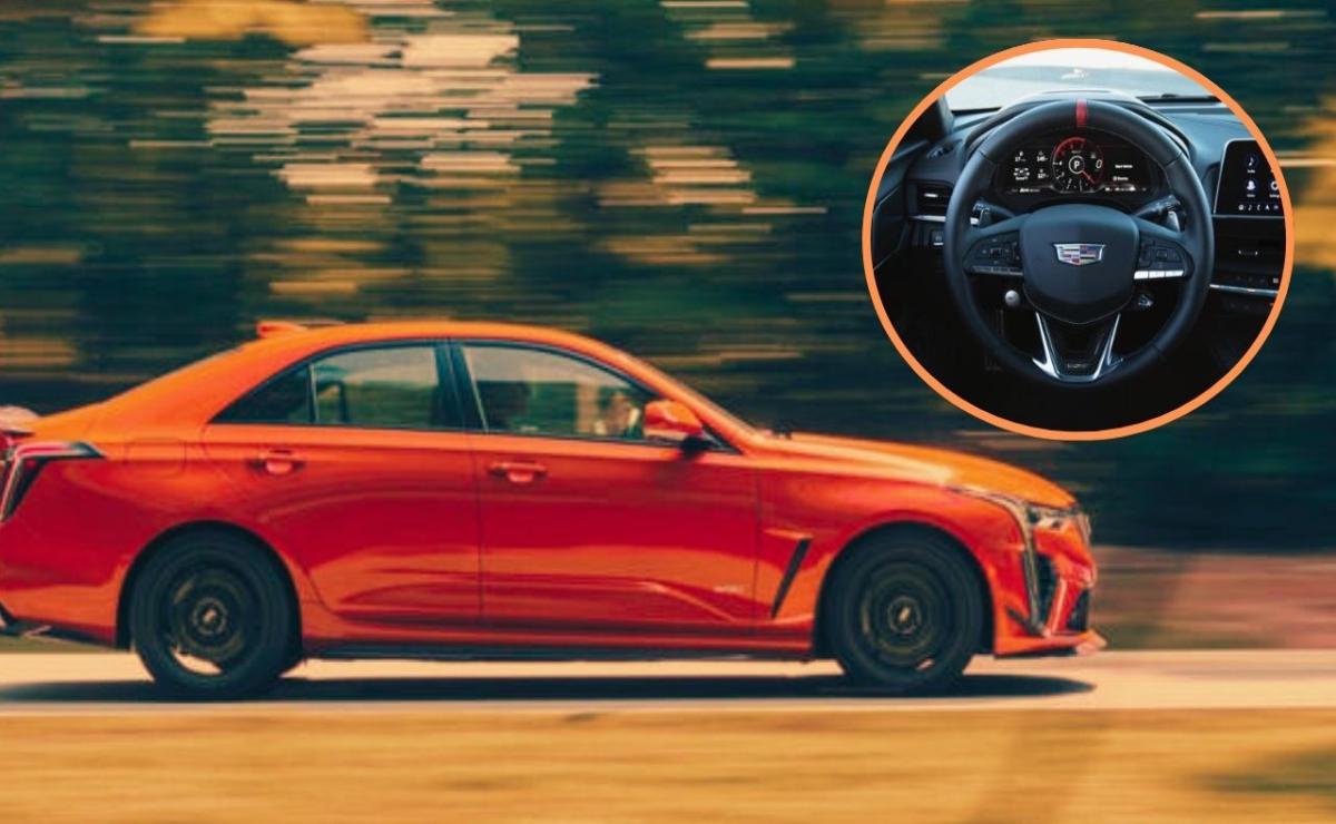 Cadillac sorprende con un contrato de arrendamiento único para el CT4-V Blackwing 2025.