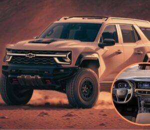 ¿Qué pasaría si Chevrolet lanzara un SUV todoterreno rival del Toyota 4Runner y Ford Bronco?