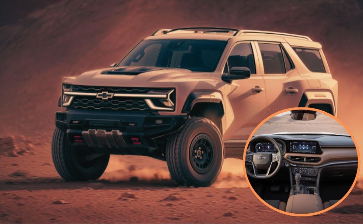¿Qué pasaría si Chevrolet lanzara un SUV todoterreno rival del Toyota 4Runner y Ford Bronco?