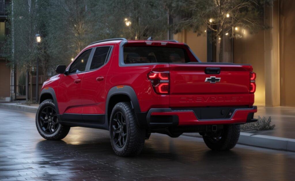¿Podría Chevrolet lanzar una camioneta compacta para desafiar a la Ford Maverick y la Hyundai Santa Cruz?