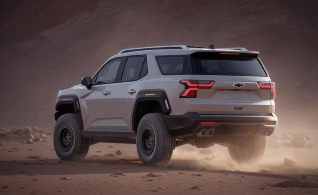 ¿Qué pasaría si Chevrolet lanzara un SUV todoterreno rival del Toyota 4Runner y Ford Bronco?