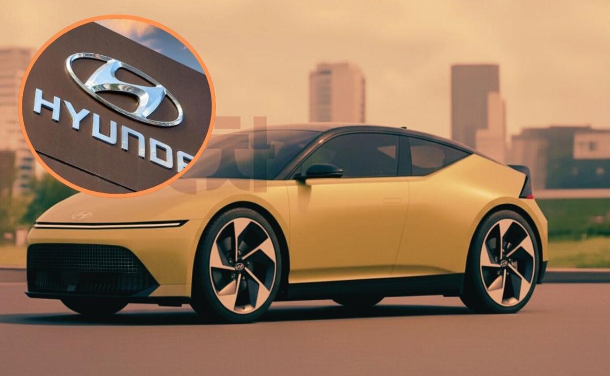 Hyundai sorprende con el Concept THREE: el compacto eléctrico que desafía a Tesla.