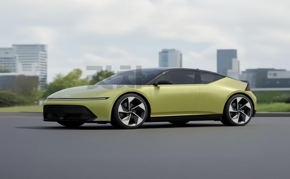 Hyundai sorprende con el Concept THREE: el compacto eléctrico que desafía a Tesla.