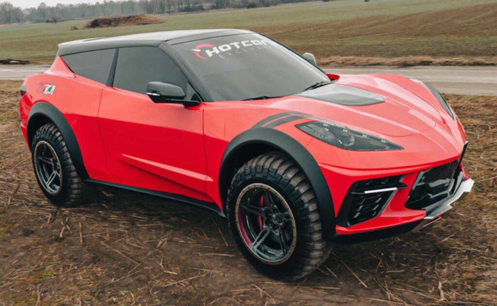 El Corvette SUV podría tener sentido gracias al CUPRA Tindaya.