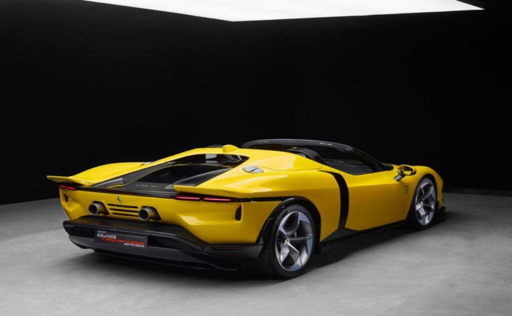 Ferrari 849 Testarossa: El Regreso de una Leyenda de Maranello.