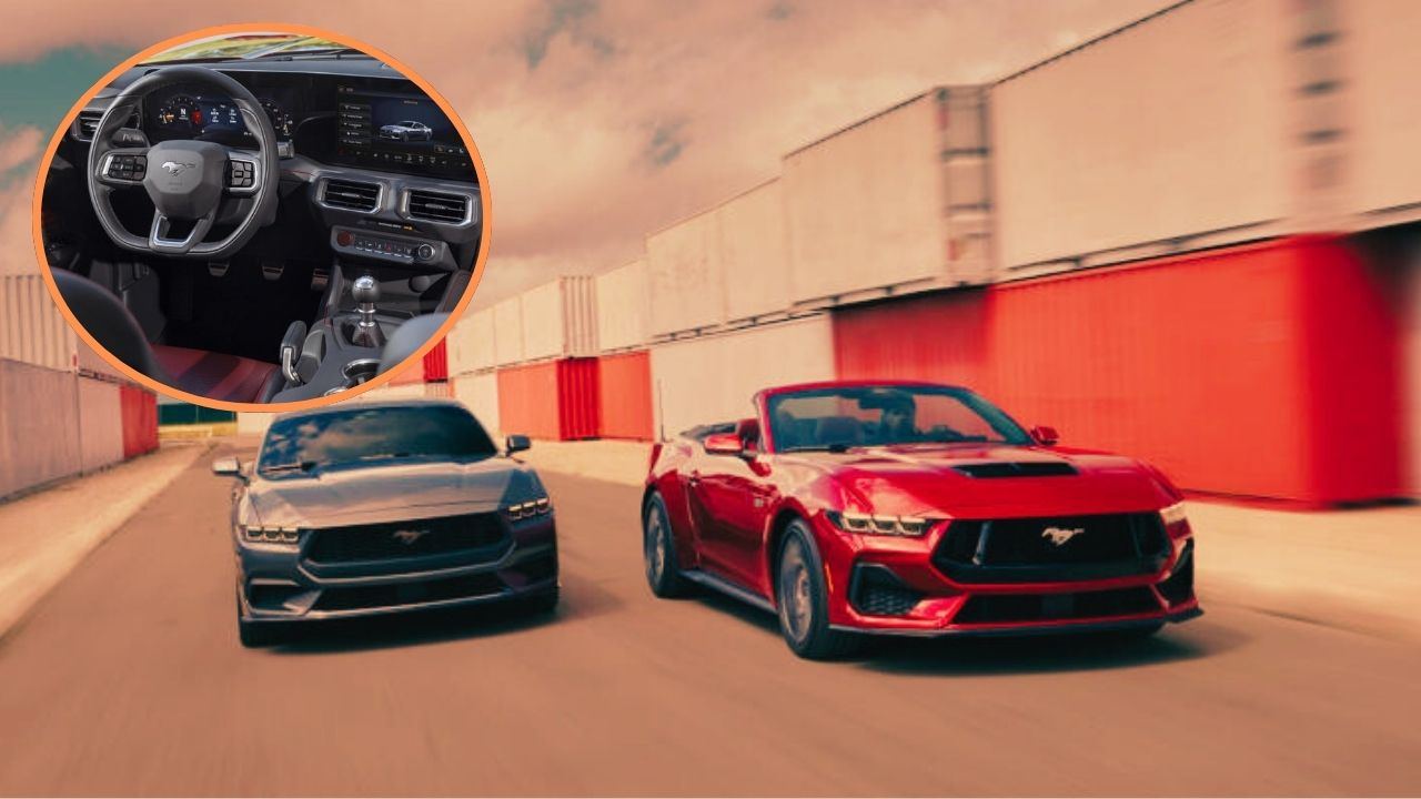 Ford hace más accesible el Mustang 2025 con ofertas de arrendamiento especiales.
