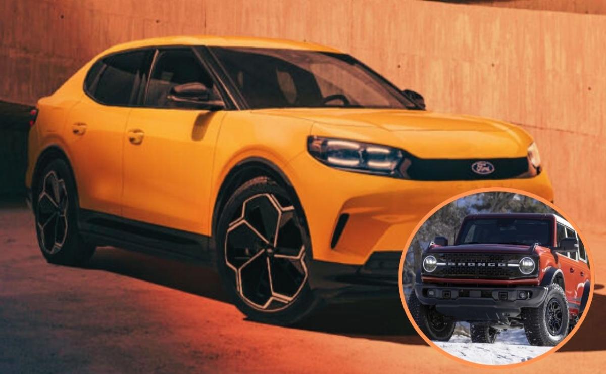 Ford reinventa su línea de eléctricos: Mythic, Hive, Fuze y Fathom llegan al mercado.