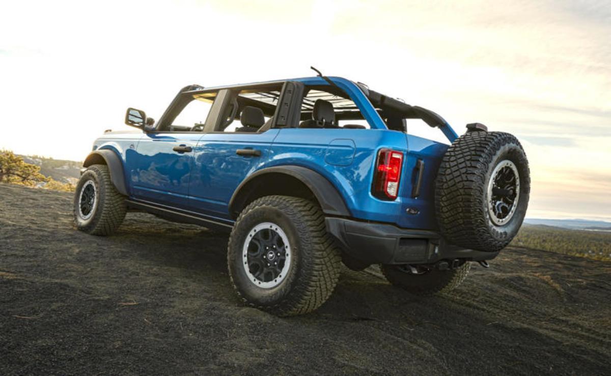 Ford lanza nuevas ofertas de arrendamiento del Bronco 2025 para septiembre.