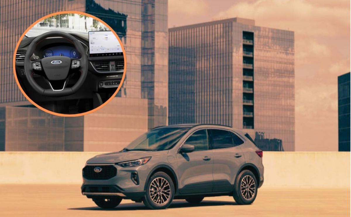 Ford Escape PHEV 2025: El arrendamiento más atractivo para septiembre.