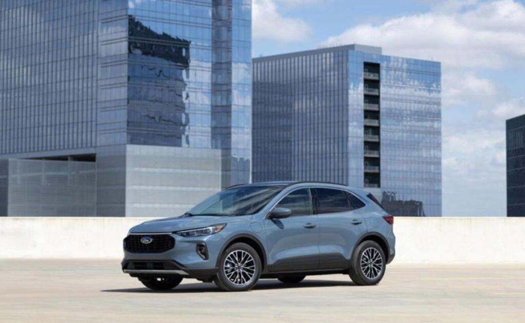 Ford Escape PHEV 2025: El arrendamiento más atractivo para septiembre.