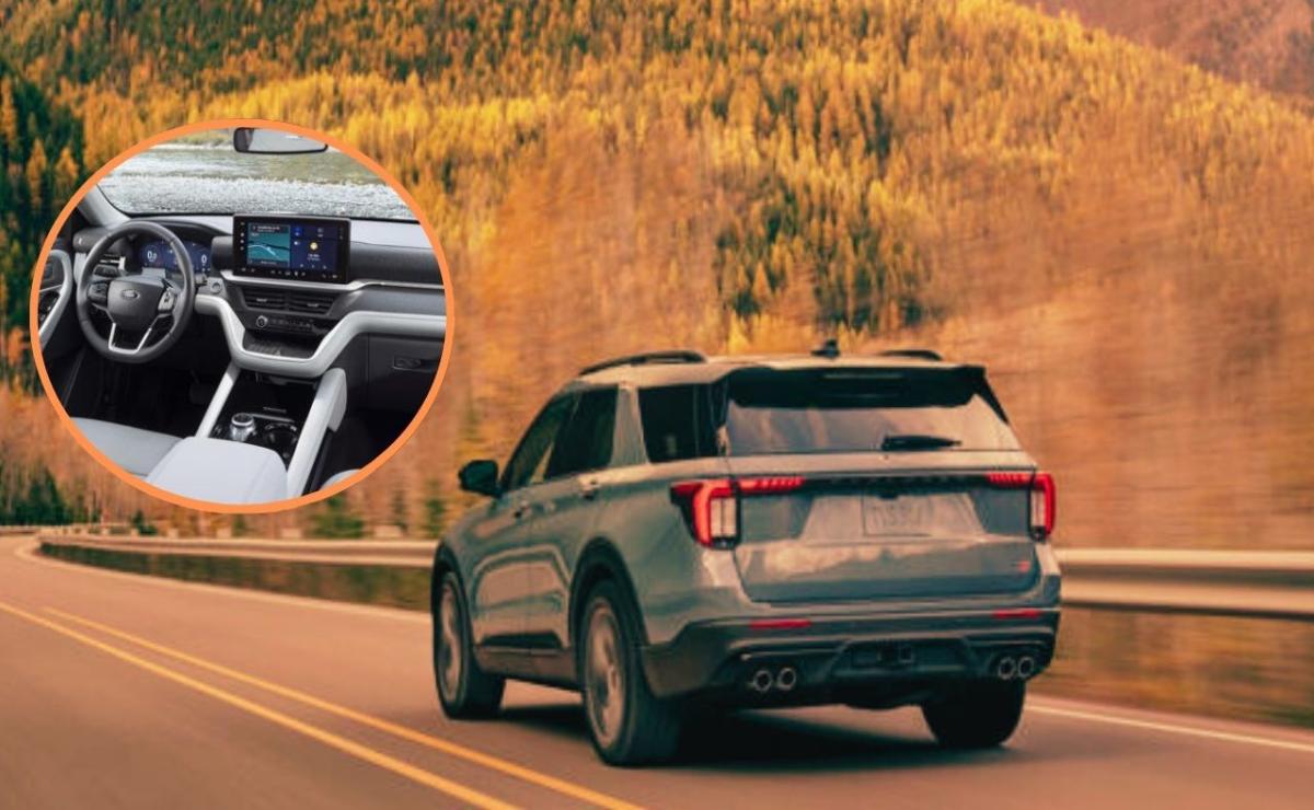 Ford Explorer 2025: Ofertas de Arrendamiento y Novedades para Septiembre.