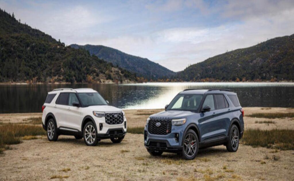 Ford Explorer 2025: Ofertas de Arrendamiento y Novedades para Septiembre.