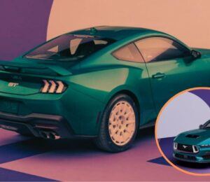 Ford Mustang 2026: adiós al abridor de puerta de garaje, bienvenida la nostalgia retro.