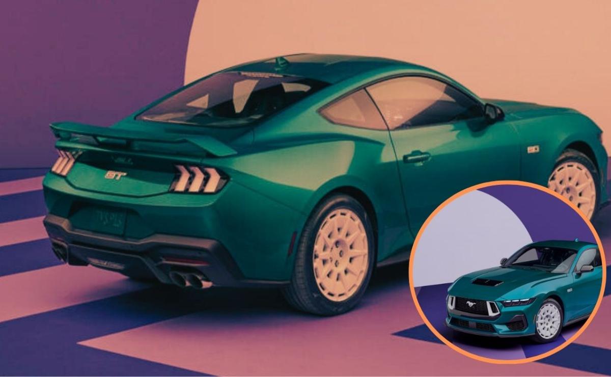 Ford Mustang 2026: adiós al abridor de puerta de garaje, bienvenida la nostalgia retro.