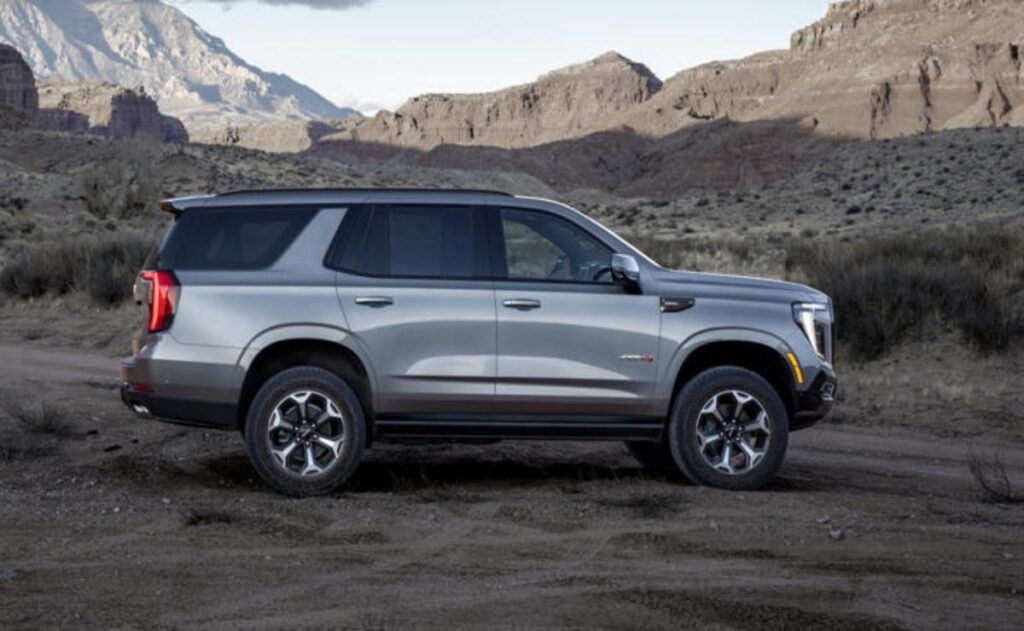 Solo 12 SUV: GM llama a revisión por tanques de combustible incorrectos.