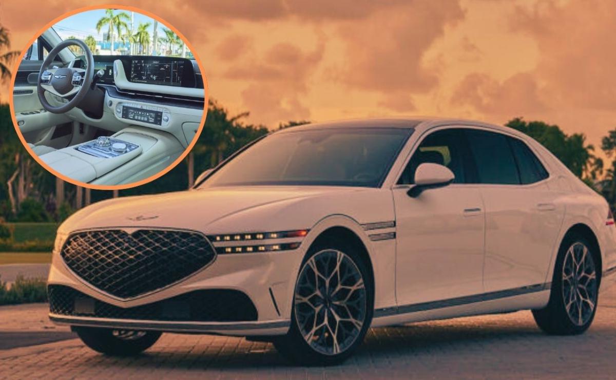 Genesis G90 2025: Un Sedán de Lujo a un Precio Sorprendente con Contrato de Arrendamiento Especial.
