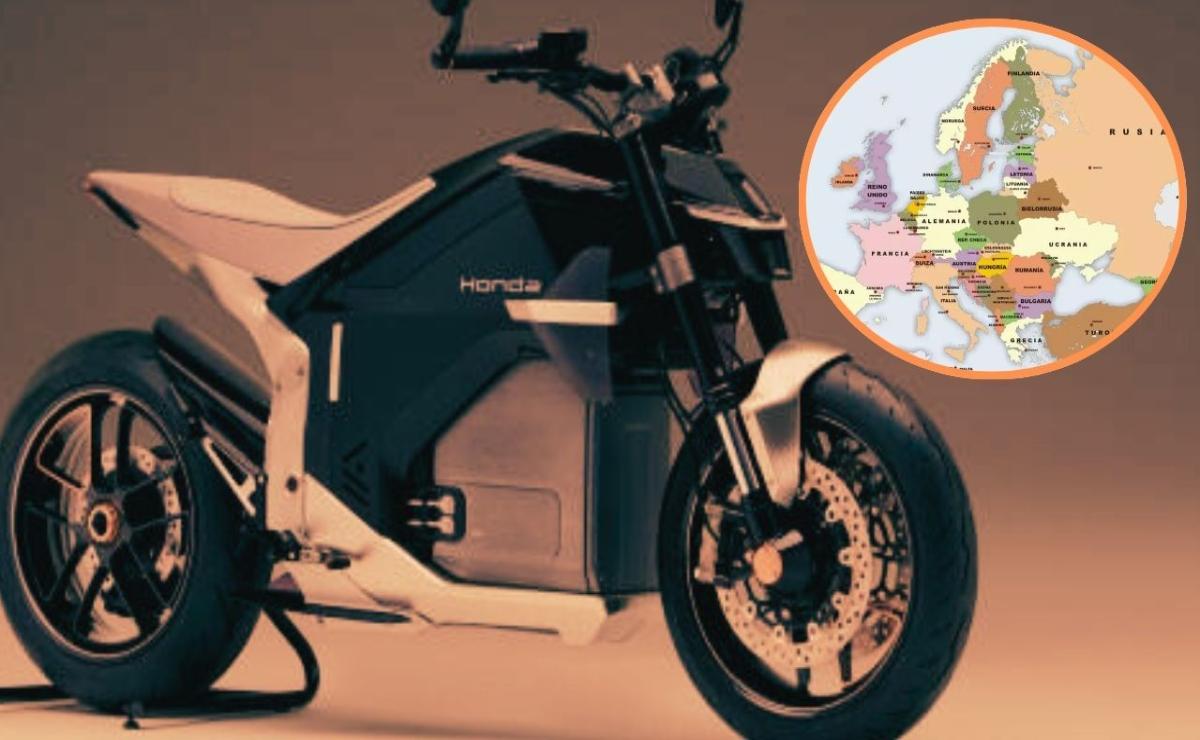 Honda sorprende en Europa con su primera motocicleta eléctrica de carga rápida.