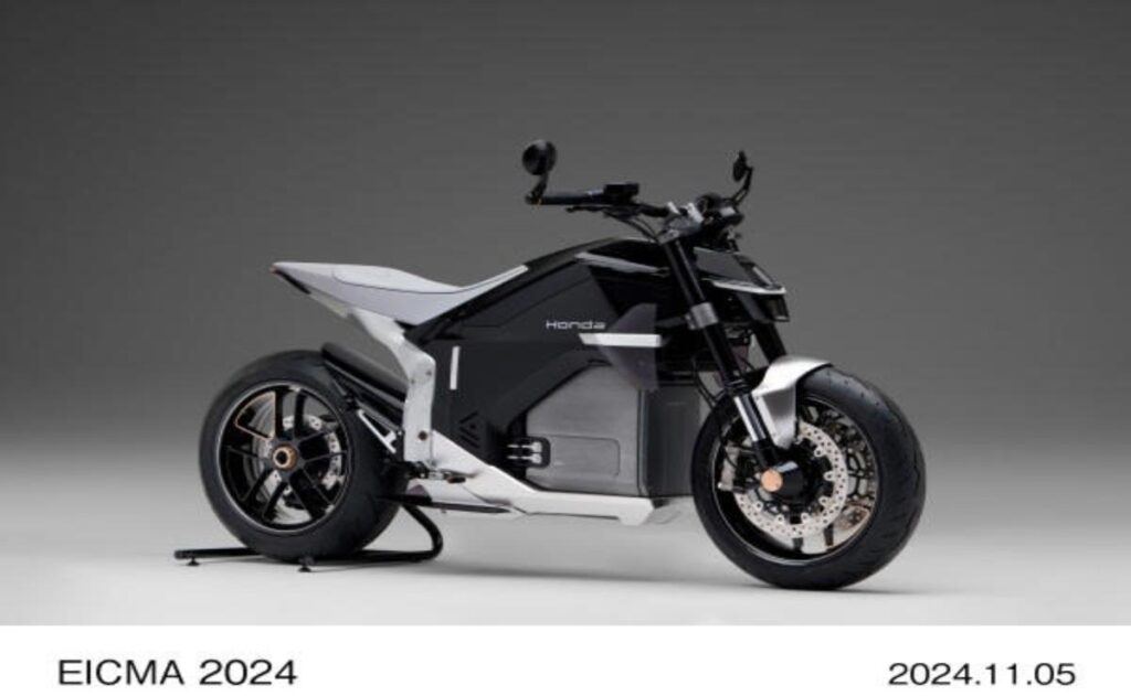 Honda sorprende en Europa con su primera motocicleta eléctrica de carga rápida.