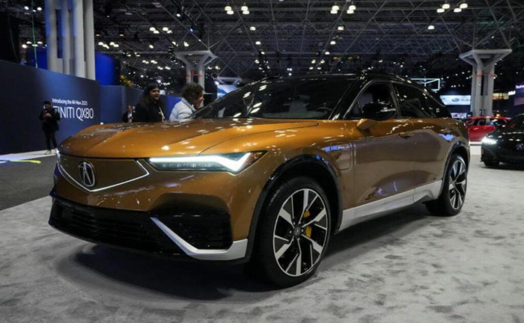 Honda descontinúa el Acura EV ensamblado por GM en EE. UU.