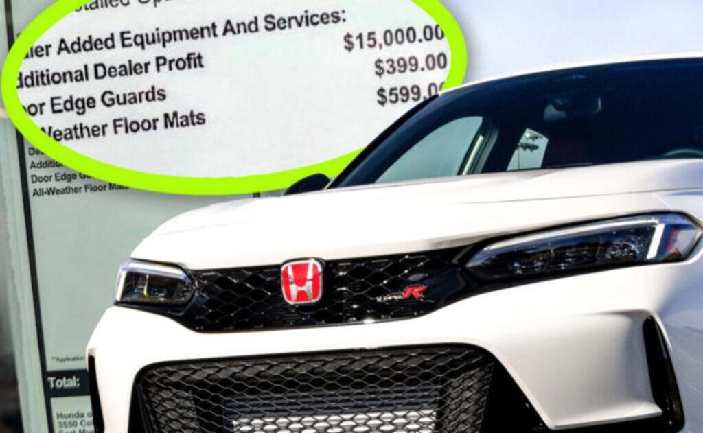 La comisión de $15,000 del concesionario Honda: ¿La honestidad que el mercado automovilístico necesitaba?