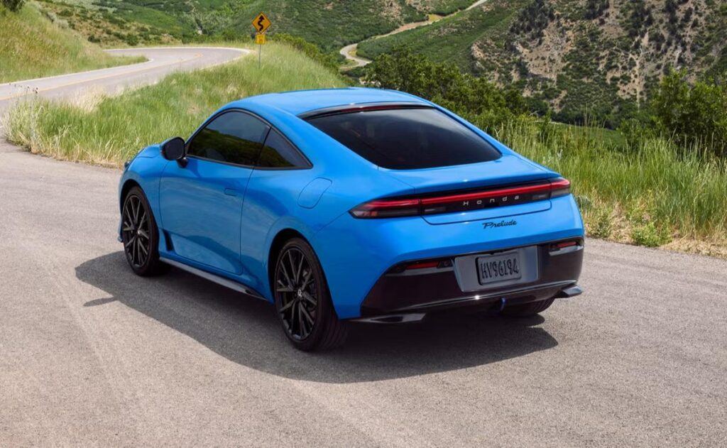 Honda Prelude 2026: el regreso del coupé que no tiene transmisión.