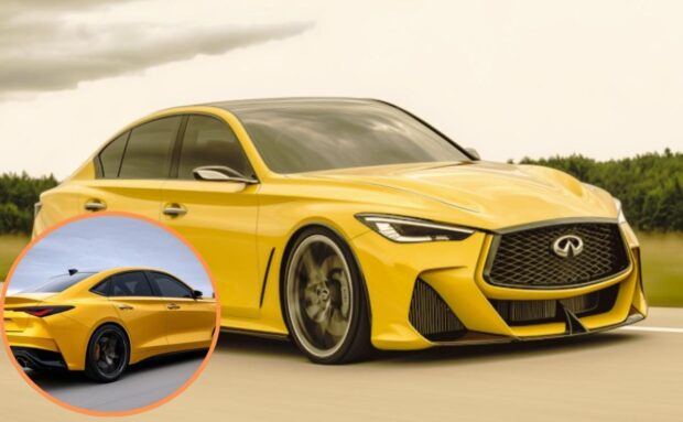Infiniti revela que un sedán deportivo manual y turboalimentado está en camino.