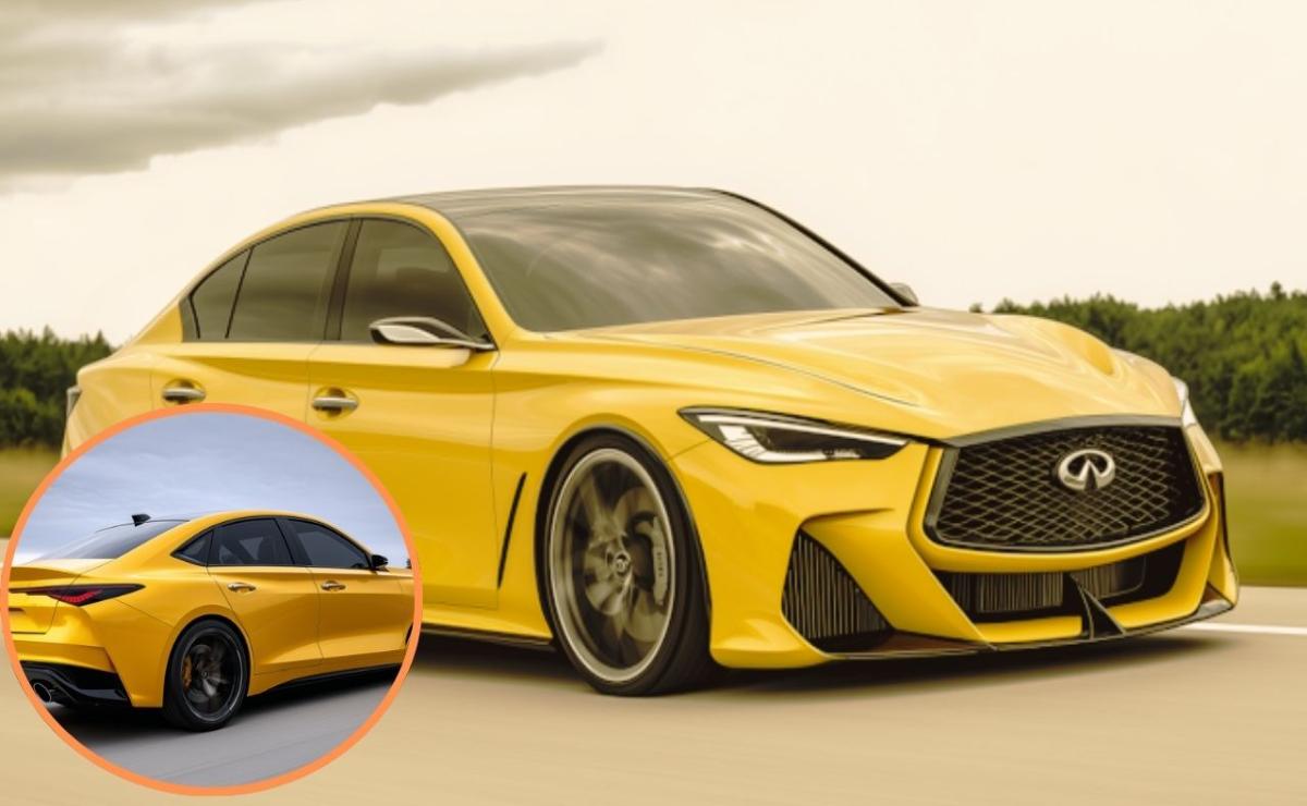 Infiniti revela que un sedán deportivo manual y turboalimentado está en camino.