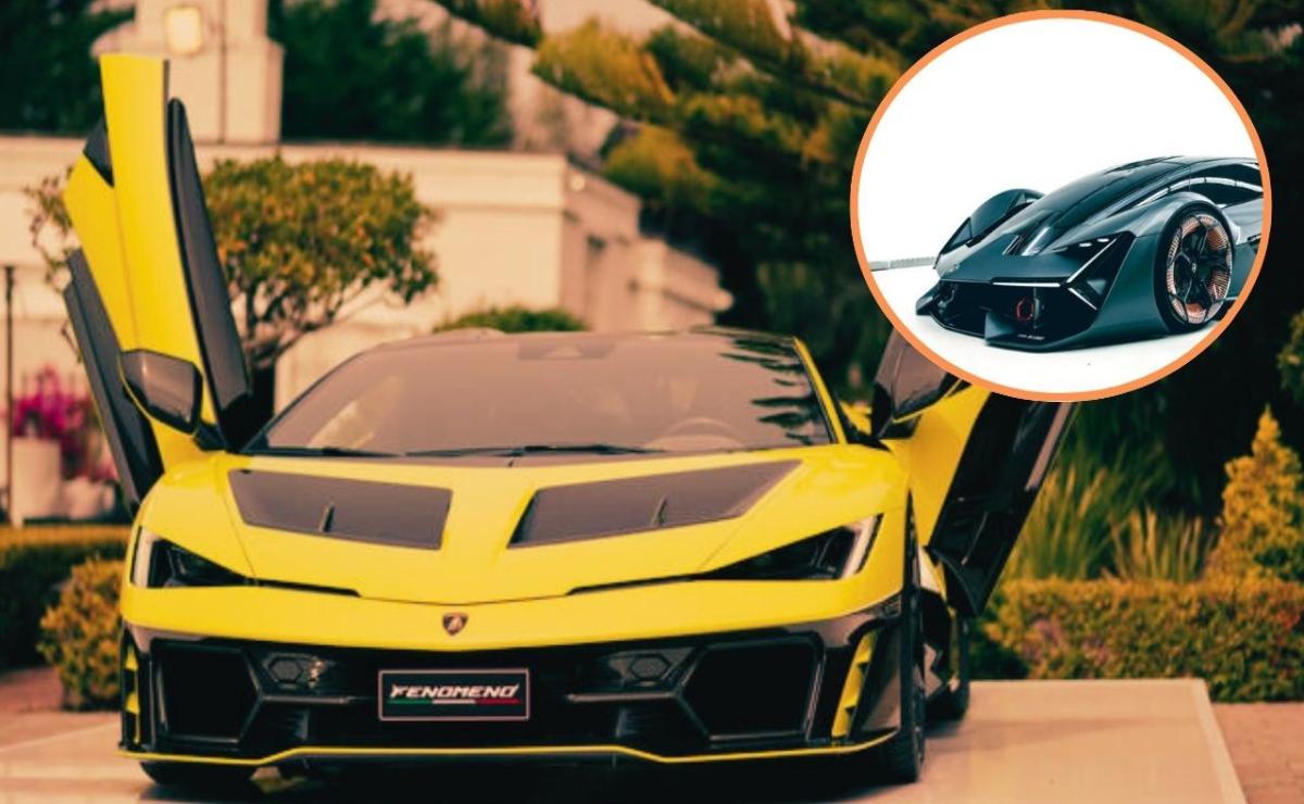 Lamborghini Fenomeno: el cohete homologado para la calle que redefine el superdeportivo.
