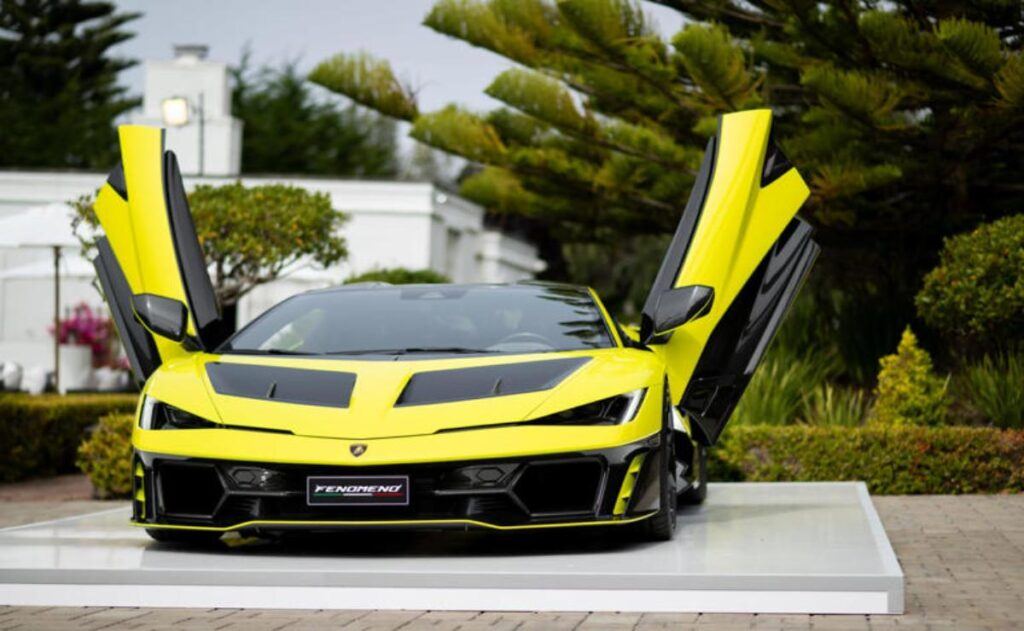 Lamborghini Fenomeno: el cohete homologado para la calle que redefine el superdeportivo.