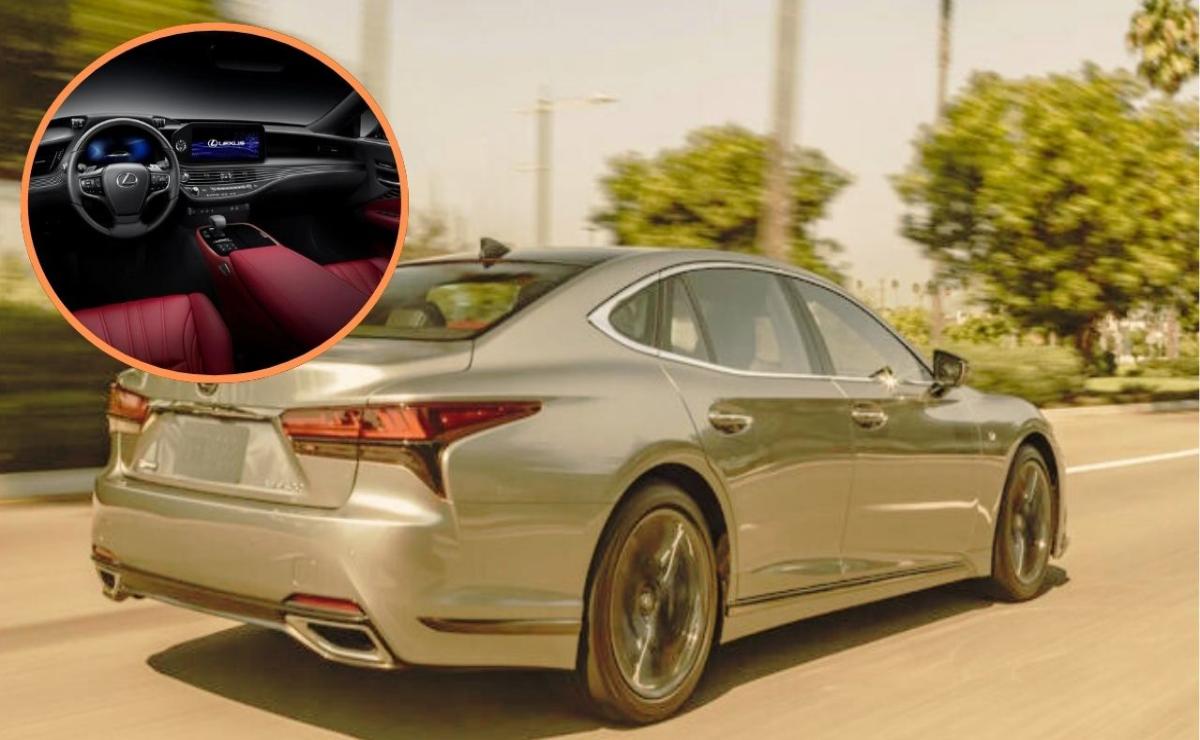 Lexus se despide del LS: El sedán insignia que marcó época.