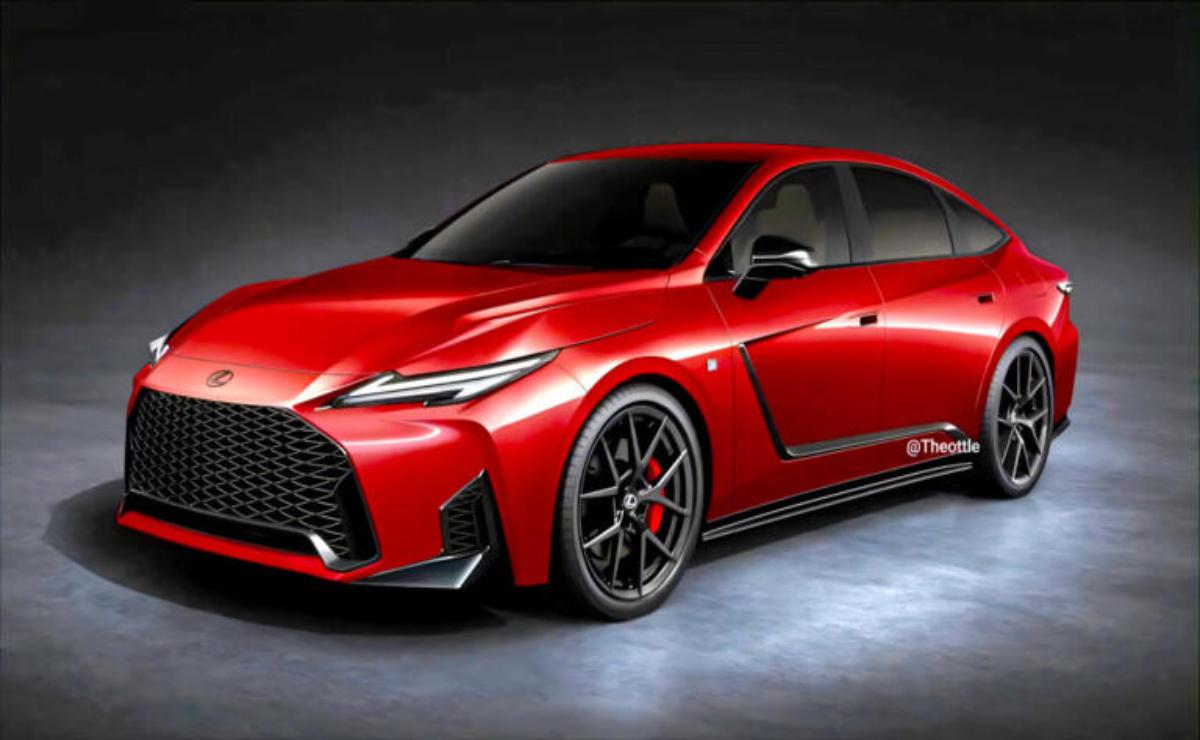 El nuevo Lexus ES se ve impresionante, pero este render F-Sport lo hace aún más deseable.