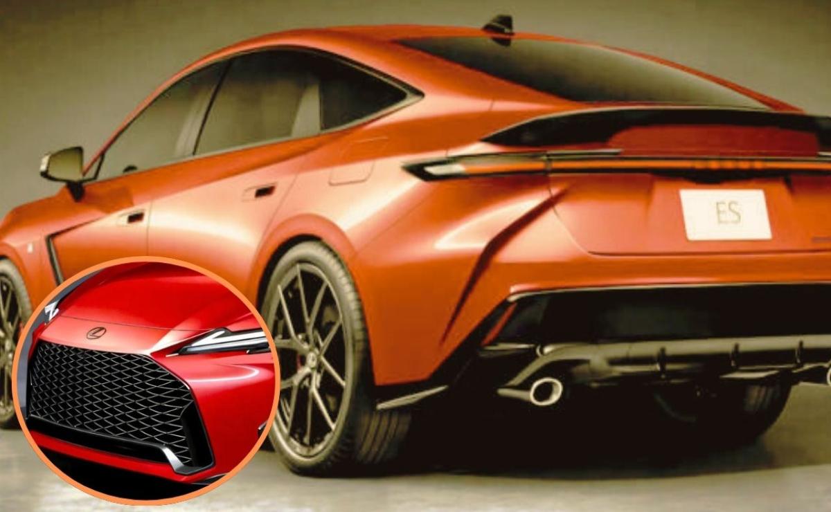 El nuevo Lexus ES se ve impresionante, pero este render F-Sport lo hace aún más deseable.