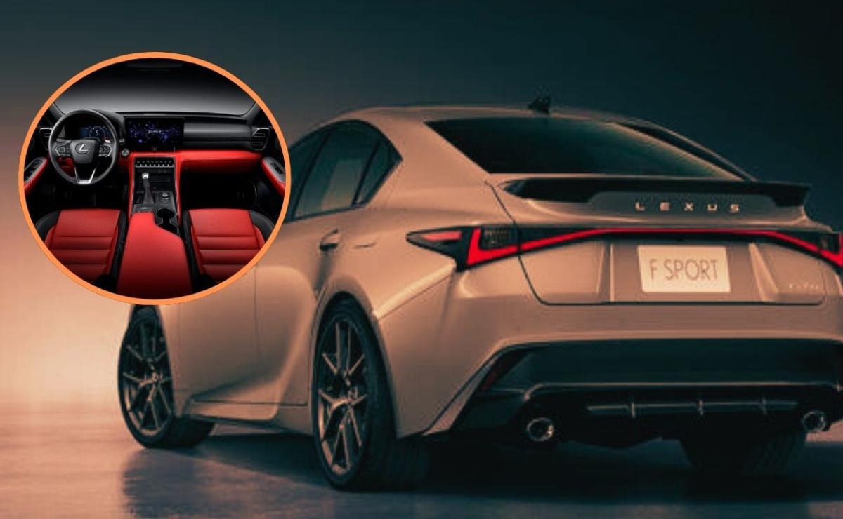 Lexus IS 2026: Renovación completa mantiene vivo al sedán deportivo.