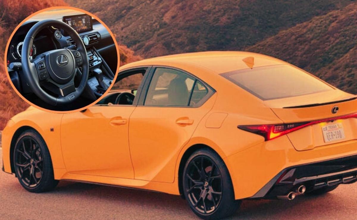 Lexus IS 500 2025: el sedán deportivo que desafía la norma.