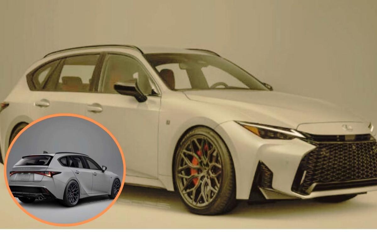 Lexus IS Wagon: el render que ha conquistado a los fans del diseño.