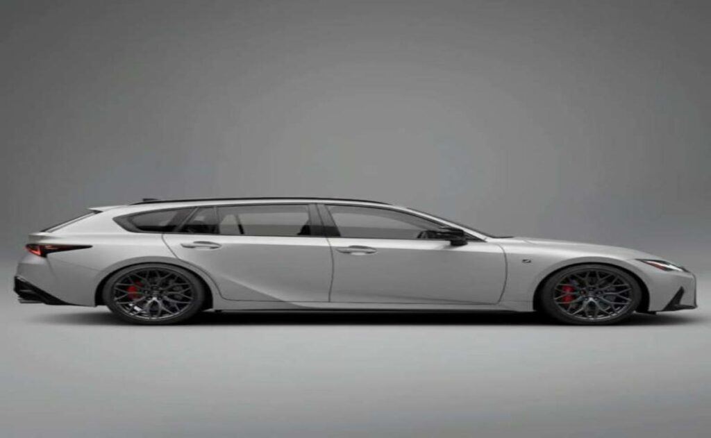 Lexus IS Wagon: el render que ha conquistado a los fans del diseño.