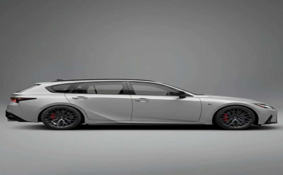 Lexus IS Wagon: el render que ha conquistado a los fans del diseño.