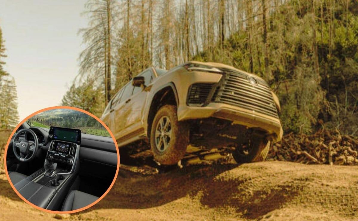 El Lexus LX 2026: Más lujo, más equipamiento y un precio más alto.