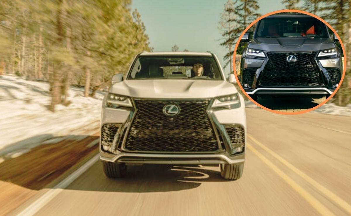 Lexus LX 2026: Un Toque Más Deportivo para el SUV Insignia de la Marca.