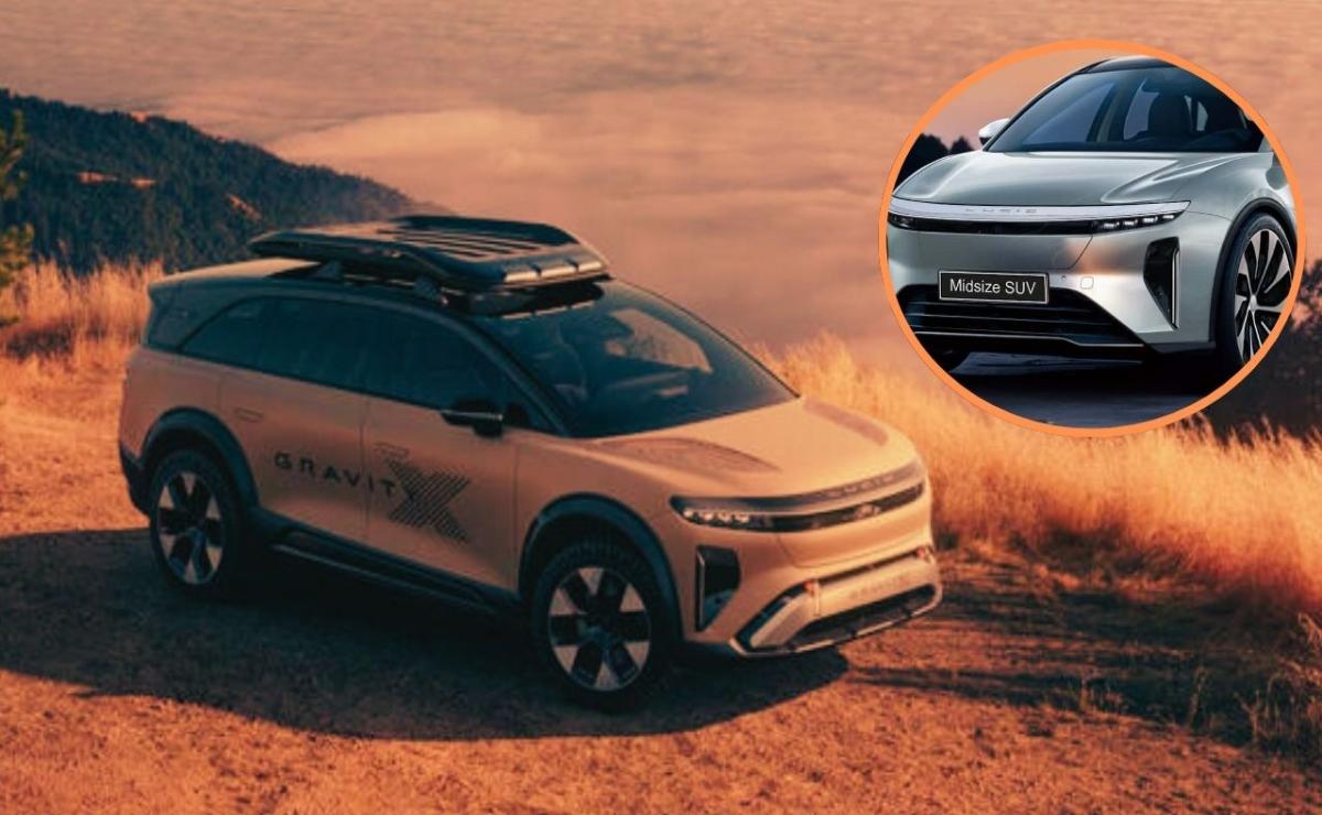Lucid prepara un SUV eléctrico por menos de 50.000 dólares: así será el nuevo “Earth”.