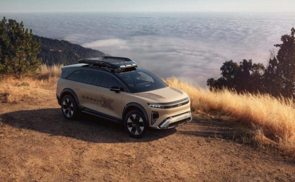 Lucid prepara un SUV eléctrico por menos de 50.000 dólares: así será el nuevo “Earth”.