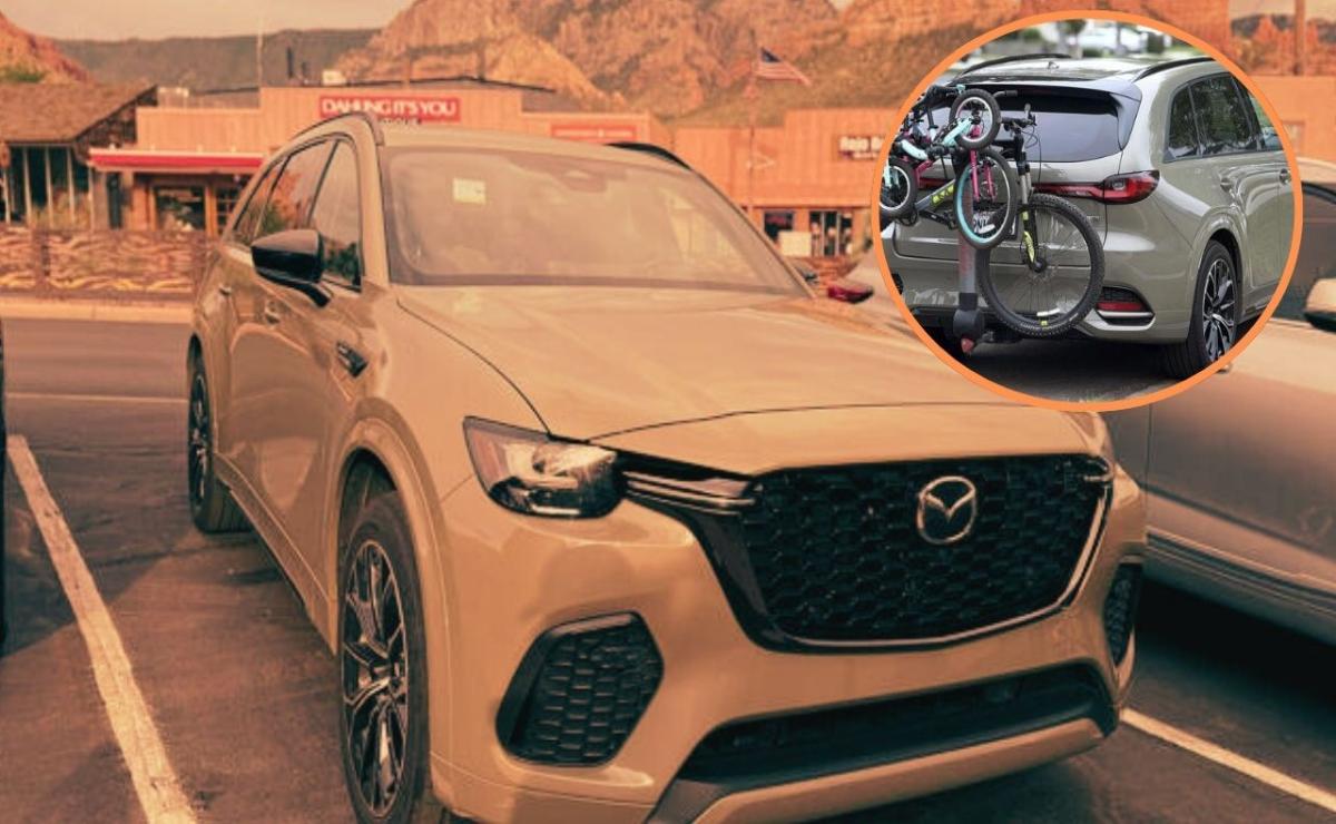 Mazda CX-70 2025: ¿Es un buen coche familiar para los viajes largos?