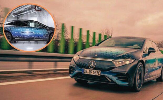 Mercedes Revoluciona la Industria Automotriz con su Batería de Estado Sólido: Un Paso Hacia el Futuro de los Vehículos Eléctricos.