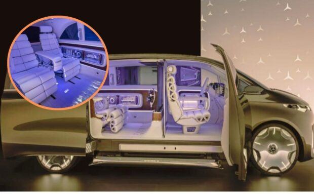 Nueva Clase V de Mercedes: la furgoneta que redefine el lujo sobre ruedas.