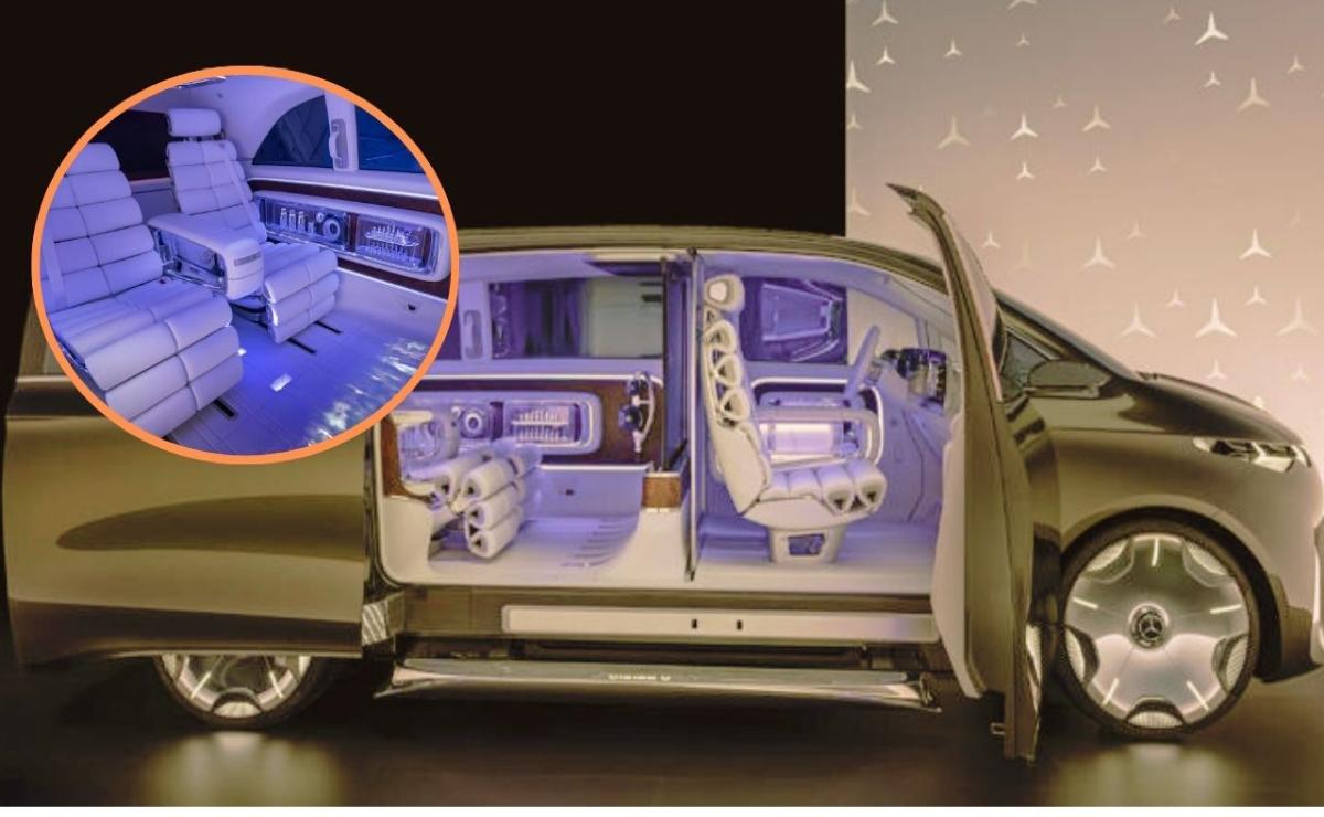 Nueva Clase V de Mercedes: la furgoneta que redefine el lujo sobre ruedas.