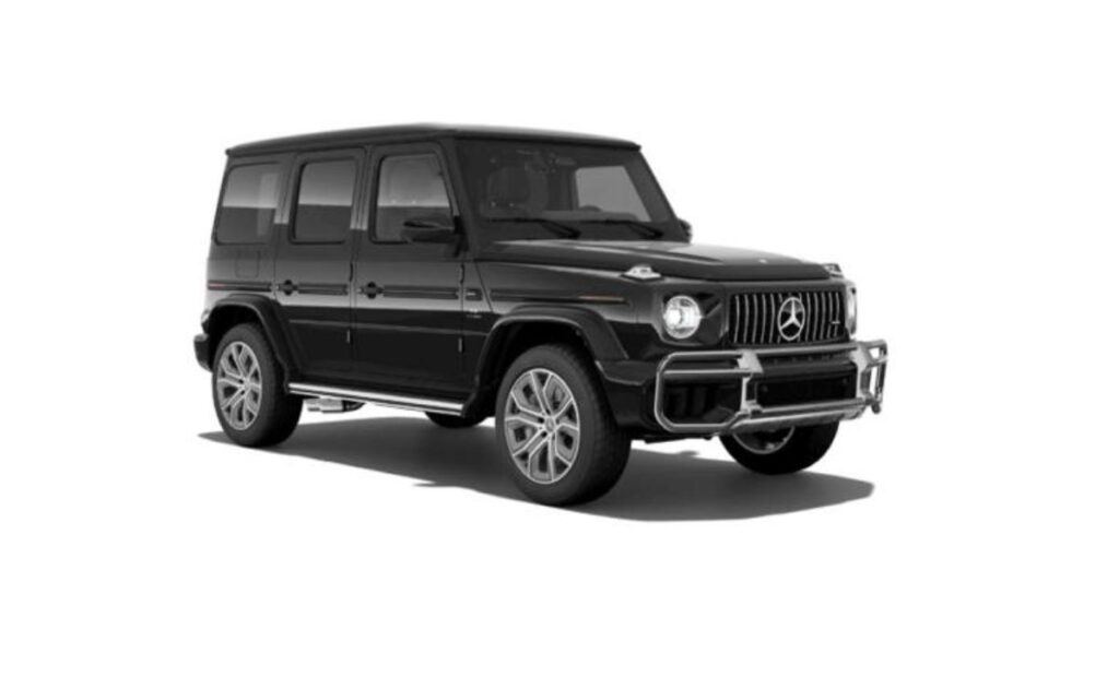 Mercedes-Benz Clase G descapotable: lujo todoterreno con aire libre.