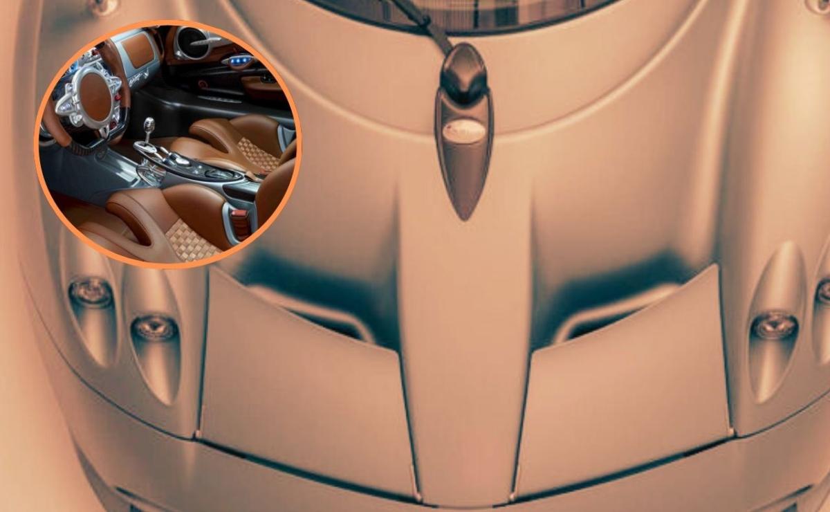Dentro del Pagani Huayra Codalunga: el hipercoche de 7 millones diseñado para cinco coleccionistas.