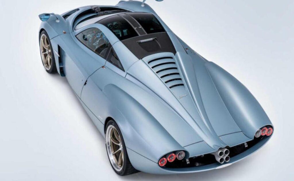 Dentro del Pagani Huayra Codalunga: el hipercoche de 7 millones diseñado para cinco coleccionistas.
